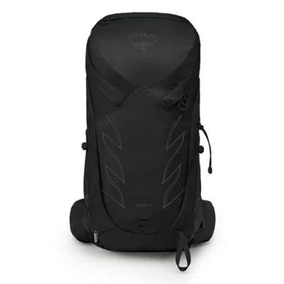 Imagen de Osprey Talon 18 Mochila de trekking, Hombre, Talla: One Size, Stealth black