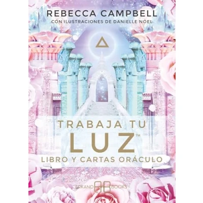Imagen de Trabaja tu luz : Libro y cartas oráculo (ADIVINACION TAROT JUEGOS)