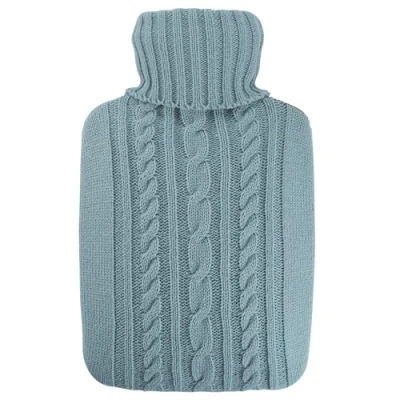 Imagen de Hugo Frosch Bolsa de Agua Caliente ecológica Punto Azul Claro, 1,8 litros, 1 Unidad