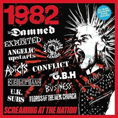 Imagen de 1982 SCREAMING AT THE NATION 3CD CLAMSHELL BOX