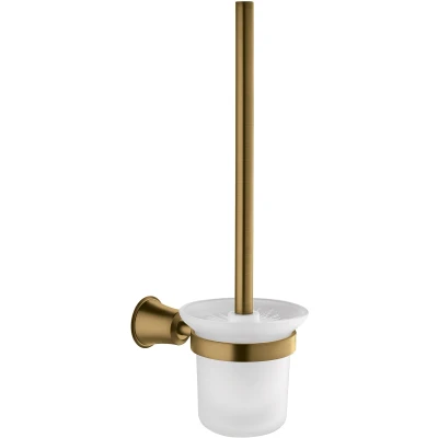Imagen de Omnires AL53620BR, Escobilla de baño colgante ART LINE, Grey