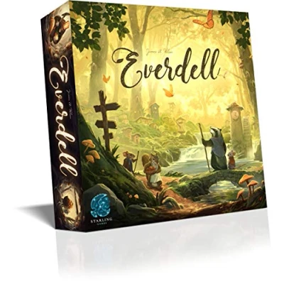 Imagen de Starling Games, Everdell 2nd Edition, Ages 10+, 1 4 Players, 40 80 Minute Playing Time