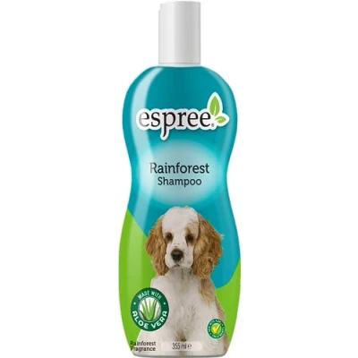 Imagen de Espree Champú Natural de la Selva Tropical para Perros, Condiciones con Fragancia Duradera 355ml