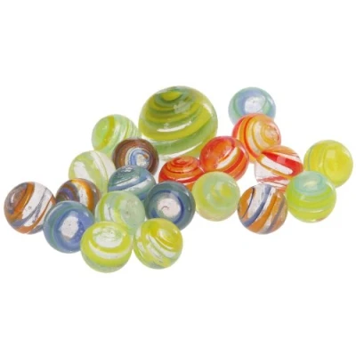 Imagen de Kim&#039;Play 20 Bolas + 1 Canica Grande Ciclón, Color Cyclone (9035)