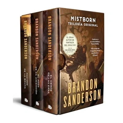 Imagen de Estuche Trilogía Original Mistborn (Trilogía Mistborn) (Ficción)