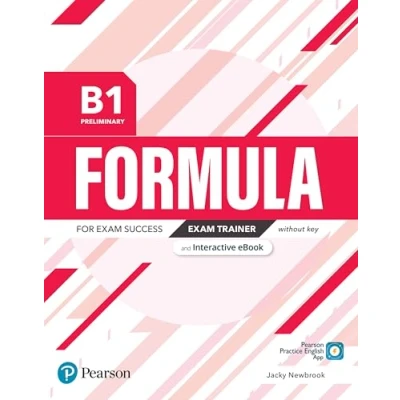 Imagen de FORMULA B1 PRELIMINARY EXAM TRAINER AND INTERACTIVE EBOOK WITHOUT KEY, D