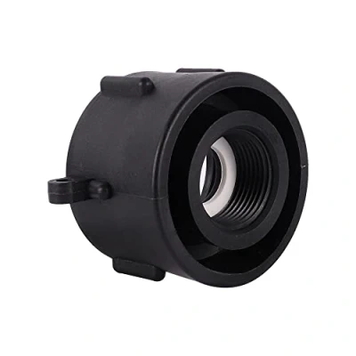 Imagen de FOGWOWO IBC Adaptador de 60 mm Importación a 1&quot;,Adaptador Grifo Manguera,Adaptador Tanque IBC,para Deposito Agua 1000 Litros,Barriles Lluvia