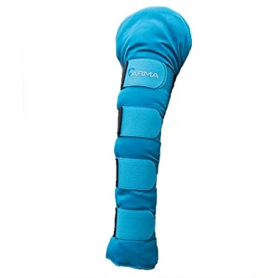 Imagen de Shires Arma Protector Acolchado para Cola de Caballo en Color Azul Brillante