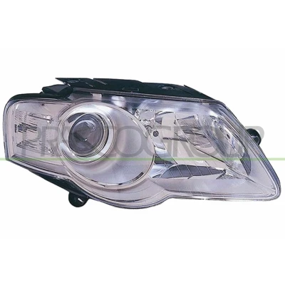 Imagen de PRASCO VG0544903 Faros derecha H7/H7 con servomotor para reg. alcance luces VOLKSWAGEN: Passat B6 Berlina, Variant