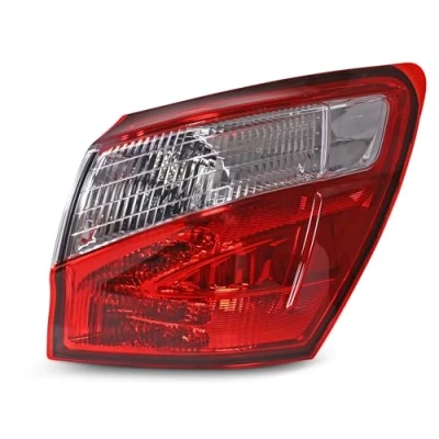 Imagen de TYC 11 12351 06 2 Piloto trasero derecha Parte exterior sin portalámparas NISSAN: Qashqai / Qashqai+2 I