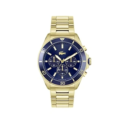 Imagen de Lacoste Cronógrafo goldcoloured, Hombre, Talla: One Size, Gold coloured