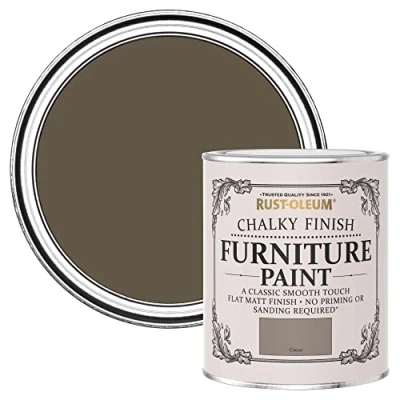 Imagen de Rust Oleum RO0070008G1 Pintura De Chalky Finalizar Muebles Cacao 750Ml