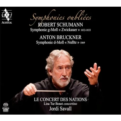 Imagen de Symphonies oubliées : Schumann &amp; Bruckner