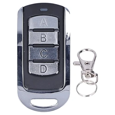 Imagen de Interruptor remoto de 4 botones 3 V, control para puerta garaje, 287 868 MHz, transmisor alarma antirrobo