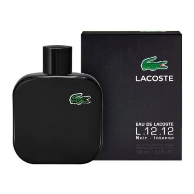 Imagen de Lacoste Eau de L.12.12 Noir Toilette Intenso 100 ml