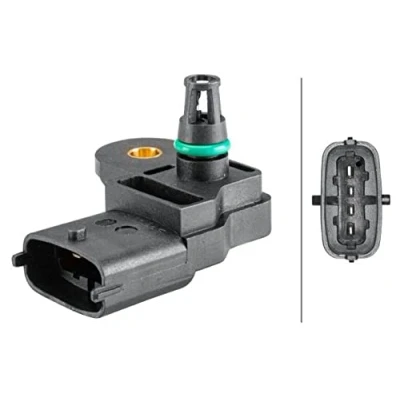 Imagen de HELLA 6PP 358 152 321 Sensor, presión de sobrealimentación OPEL: Insignia A Berlina, Astra J Hatchback, CHEVROLET: Cruze Berlina