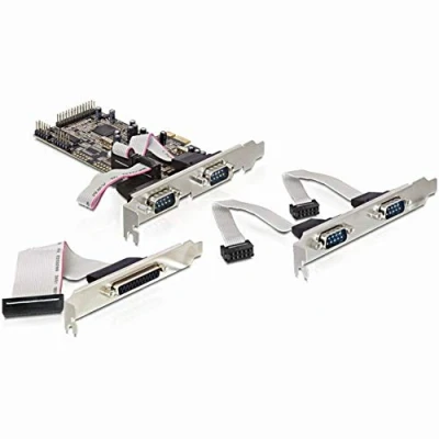 Imagen de Delock Pci Express Card 4 X Serial, 1x Parallel