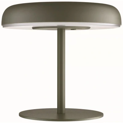 Imagen de Nordlux Lámpara de mesa LED solar con batería recargable Elmer, verde, metal, IP44