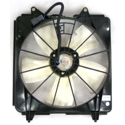 Imagen de NRF 47545 Ventilador de radiador 320 12 100 con bastidor (armazón) HONDA: CIVIC 8 Hatchback