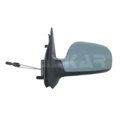 Imagen de Espejo retrovisor Alkar 6101365 izquierda imprimado Ajuste por cable, asférico para vehíc. con volante a la CITROËN: Xsara Hatchback