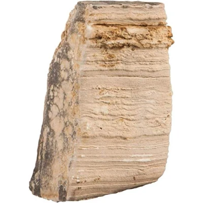 Imagen de sera Rock Desert S/M 0,6 1,4 kg Piedra Natural Beige Claro con surcos horizontales