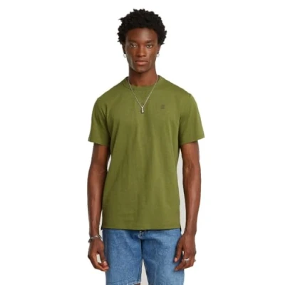 Imagen de G STAR Nifous T Shirt, Camiseta para Hombre, Verde Mayfly D24449 b255 g985, L