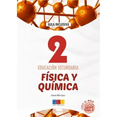 Imagen de Física y química Libro de texto 2º la ESO / Editorial GEU Trabaja el currículo ofical del curso/ Afianzar conceptos evaluación cada 9788417201326 (ADAPTACION CURRICULAR)