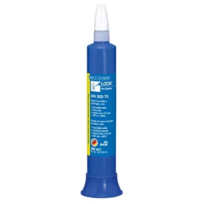 Imagen de WEICONLOCK® AN 302 70 200 ml Fijación de Tornillos y Pernos Certificado para Agua Potable