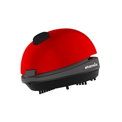 Imagen de Starmix Mini aspiradora de mesa con alta potencia succión, mano batería para migas y similares, funciona pilas