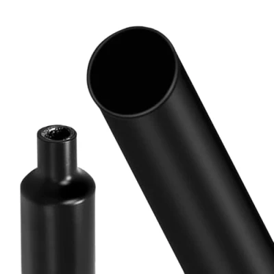 Imagen de 1 Pcs Tubo Termoretractil,4:1 Termoretractil para Cables,Tubo con Pegamento,Tuberia Termorretractil,para Aislamiento Cables,Reparaciones,Conectores,Marcado Negro(Ø12mm*2m)