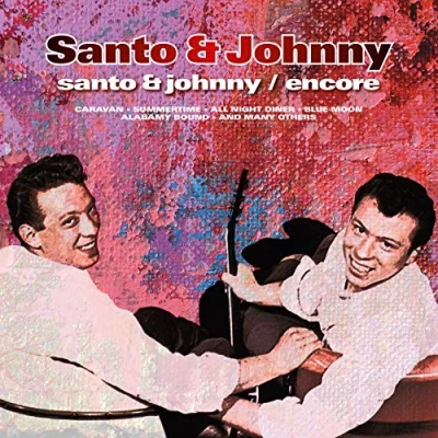 Imagen de Santo and Johnny [LP vinyl] [Vinilo]