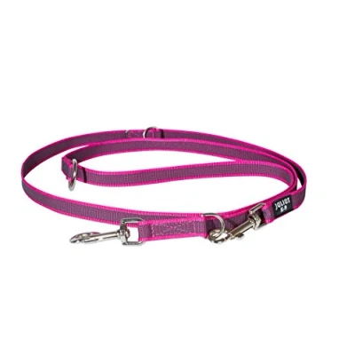 Imagen de Correa Ajustable Color &amp; Gray, 20 mm x 2,2 m, Rosa Gris