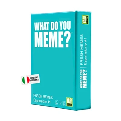 Imagen de Yas Games Expansión What Do You Meme? Freshmeme El único en Italiano, 18+ años