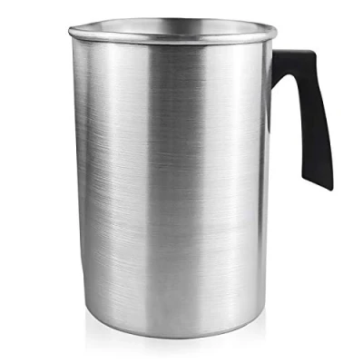 Imagen de FOXNSK Cera Derritiendo Maceta 3L Taza Perfumado Vela Bricolaje Jarra Interno para Haciendo y Jabón Artesanía