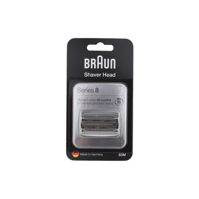 Imagen de Braun Cassette de recambio del cabezal afeitado 83m series 8* 81666148