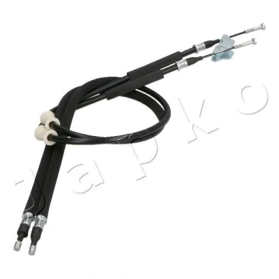 Imagen de JAPKO 1310410 Cable de Freno Mano posterior 1235/1040x2 OPEL: Combo C Tour