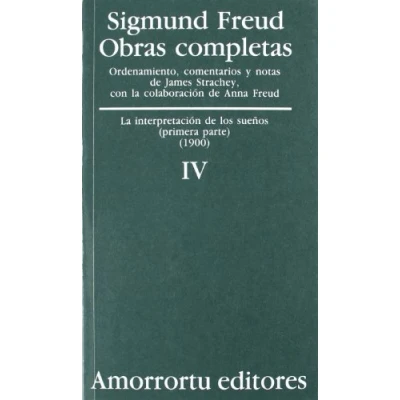 Imagen de Obras Completas de Sigmund Freud Volumen IV: La interpretación los sueños (parte I) (1900): 04