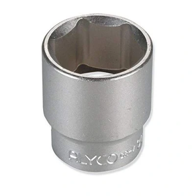 Imagen de Alyco Llave de Vaso 1/2&quot; Hexagonal, 24 mm 192324