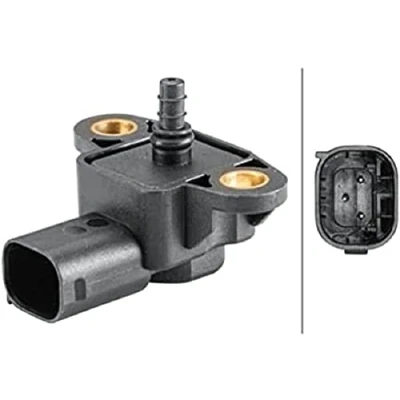 Imagen de HELLA 6PP 358 152 271 Sensor, presión de sobrealimentación MERCEDES BENZ: Clase C Berlina, B, E Berlina norauto, oscaro, mister auto