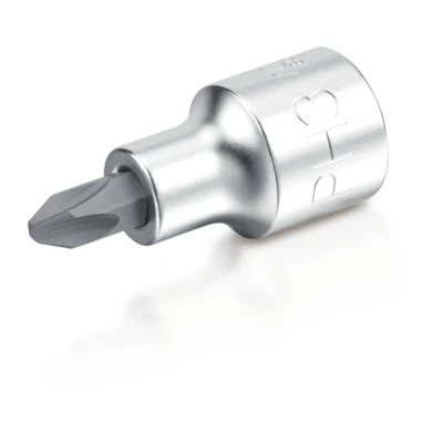 Imagen de Toma de corriente con mango Philips 1/2&quot; PH TOPTUL 3/8 &quot; PH2