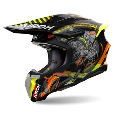 Imagen de AIROH TWIST 3 TOXIC GLOSS M
