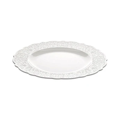 Imagen de &quot;DRESSED&quot; PLATO PLANO PORCELANA (JUEGO 4 UDS)