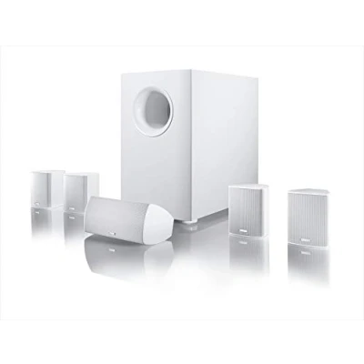 Imagen de Canton Movie 135 Sistema de Home Cinema 5.1, color blanco