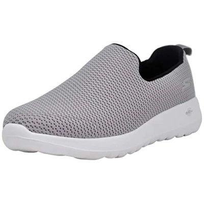 Imagen de Skechers Go Walk MAX Athletic Air Mesh Slip on Walking Shoe, Zapatillas para Caminar Hombre, Gris Claro, 43 EU
