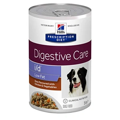 Imagen de Hills Pet Nutrition S.L. PD Can I/D Low Stew Pollo/Verdu 12/354G 603868 HIL 500 g