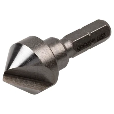 Imagen de wolfcraft Avellanador cónico, Ø 16 mm, vástago hexagonal I 2577000 para el avellanado preciso de agujeros taladrados, uniones atornilladas al ras en madera, metal no férreo y plástico