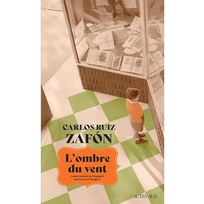 Imagen de Le Cimetière Des Livres Oubliés . Volume 1 L Ombre Du Vent