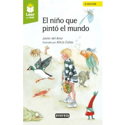 Imagen de el niño que pinto mundo
