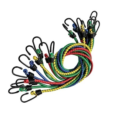 Imagen de Elástico con ganchos de 80 cm Pack 10