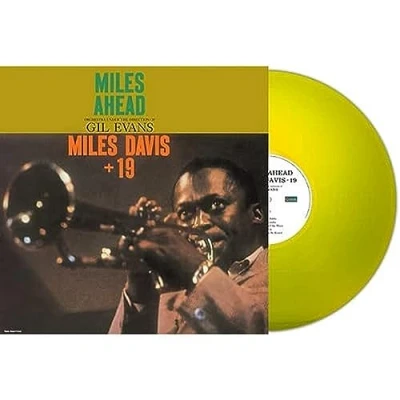 Imagen de Miles Ahead Vinilo Amarillo Davis